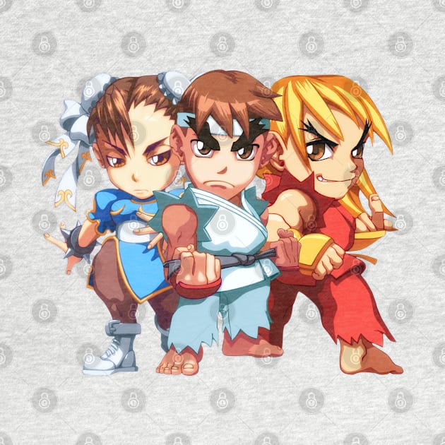 Super Chibi Fighters by winsarcade